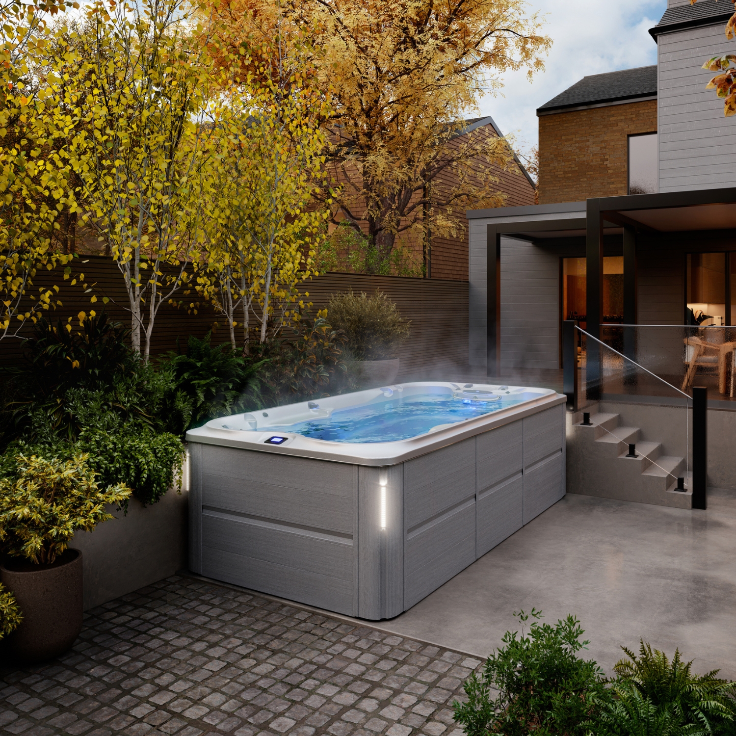 J-14 Powerpro Swim Spa