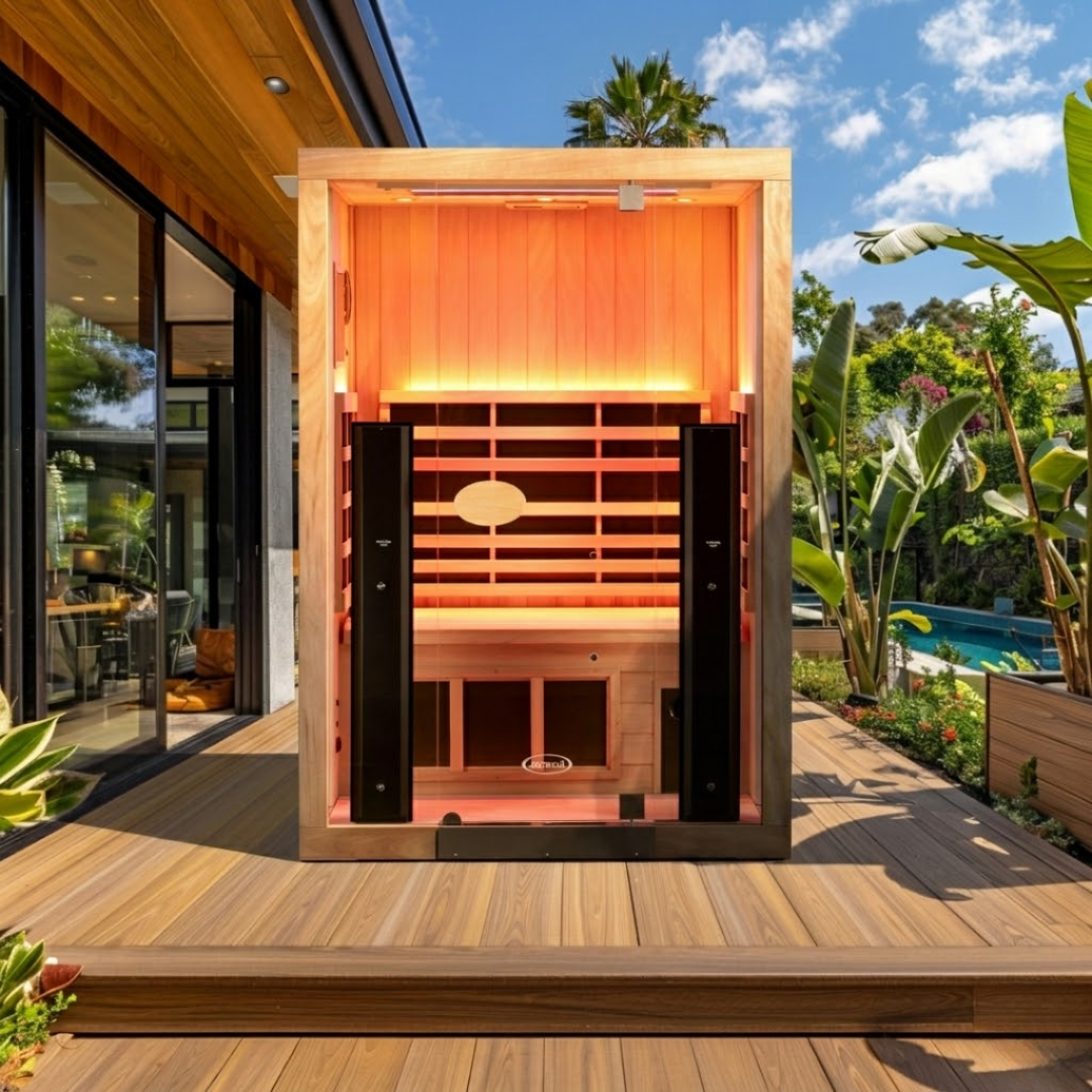 Jacuzzi JS-2i Infrared Sauna - 2 Person