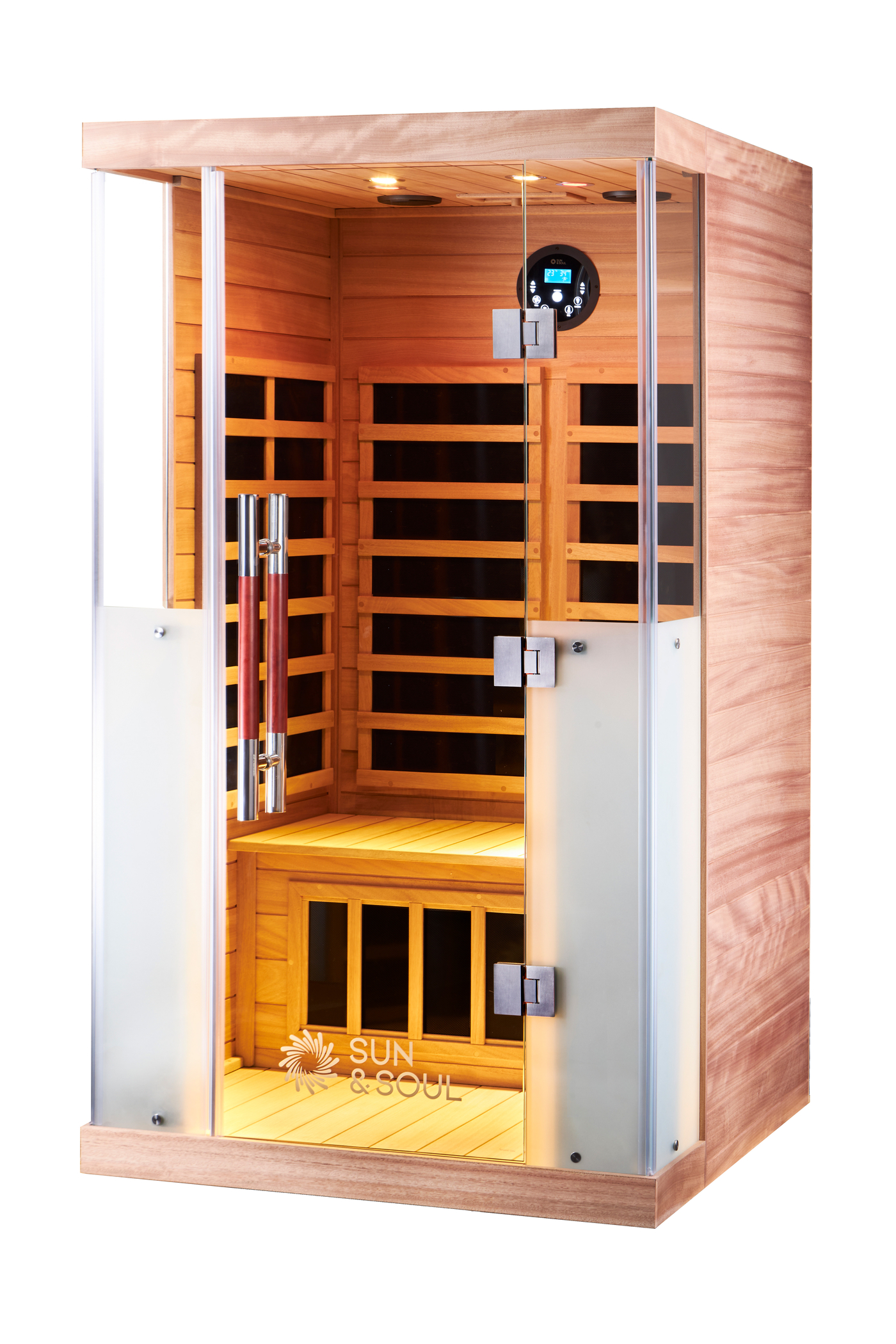 Sun & Soul SUN200™ Infrared Sauna - 2 Person - Image 2