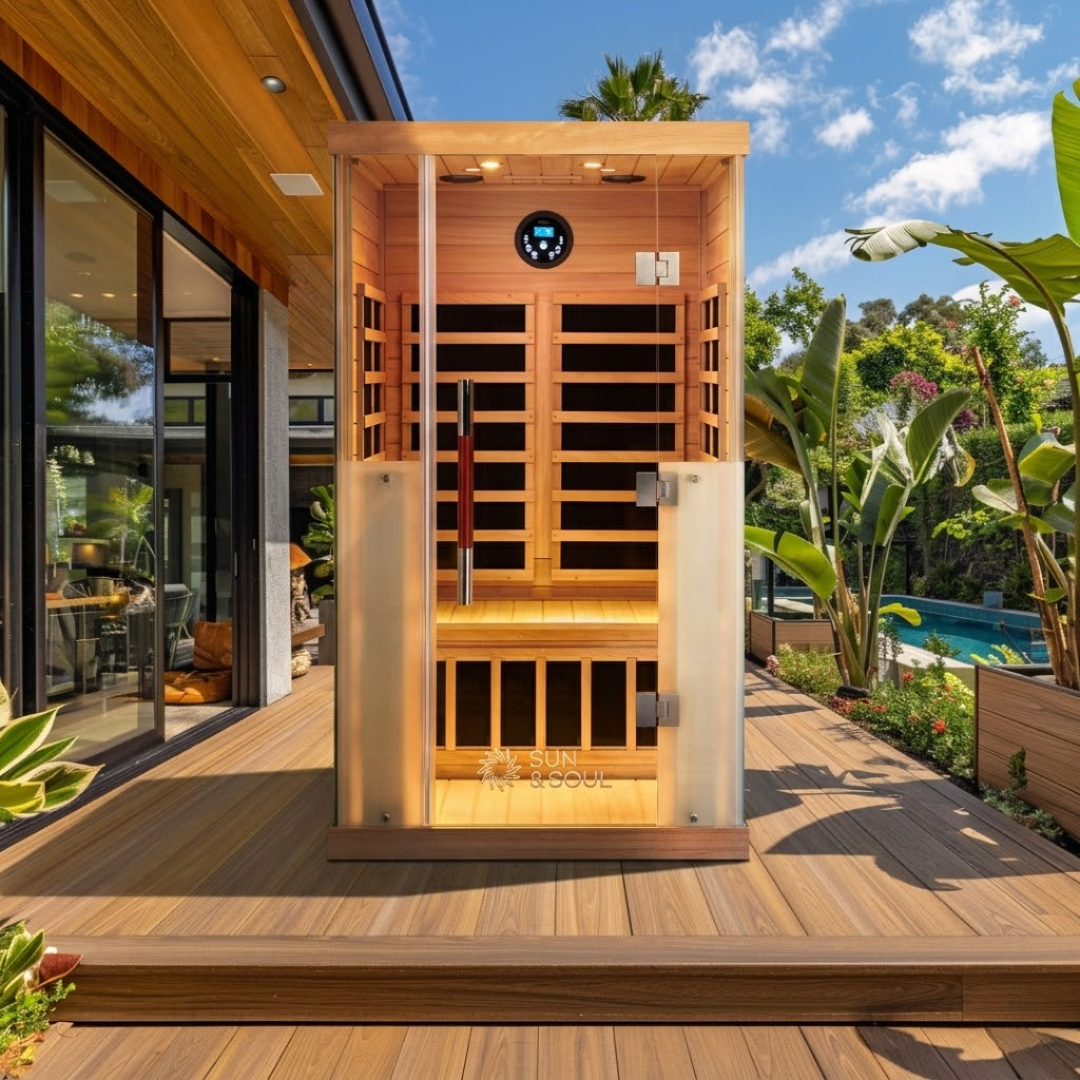 Sun & Soul SUN200™ Infrared Sauna - 2 Person